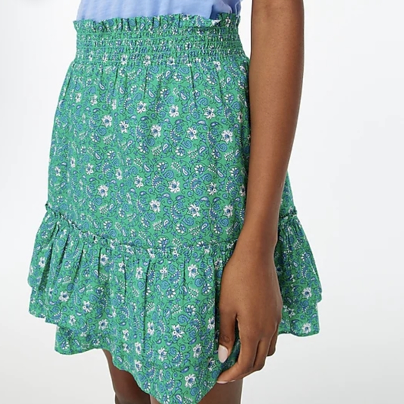 J. Crew Factory Dresses & Skirts - J. Crew Factory Pull on Mini Skirt